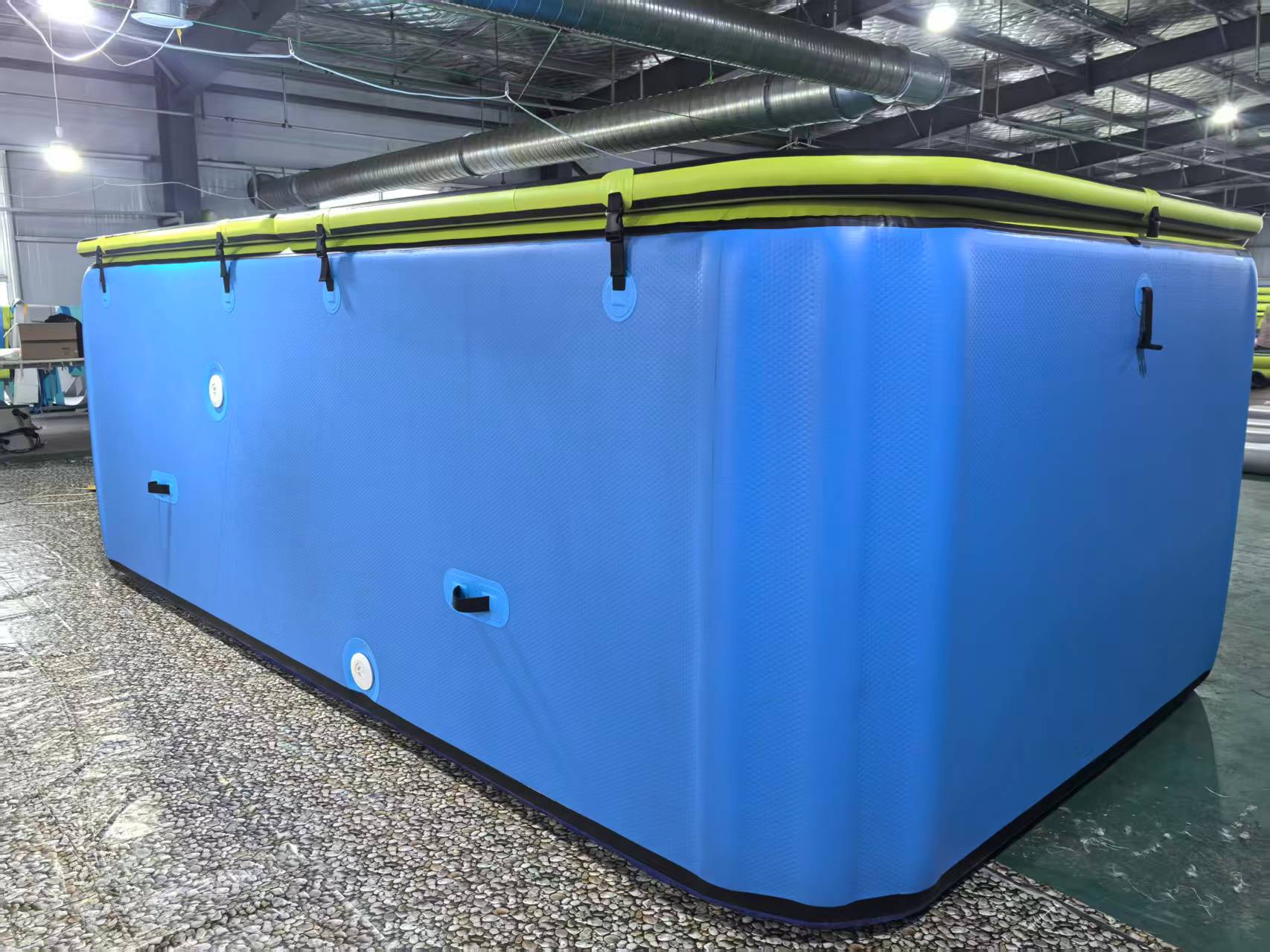 VICON 16-ton water storage tank