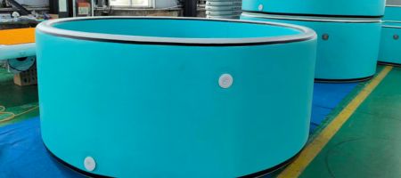 VICON 5-ton water storage tank